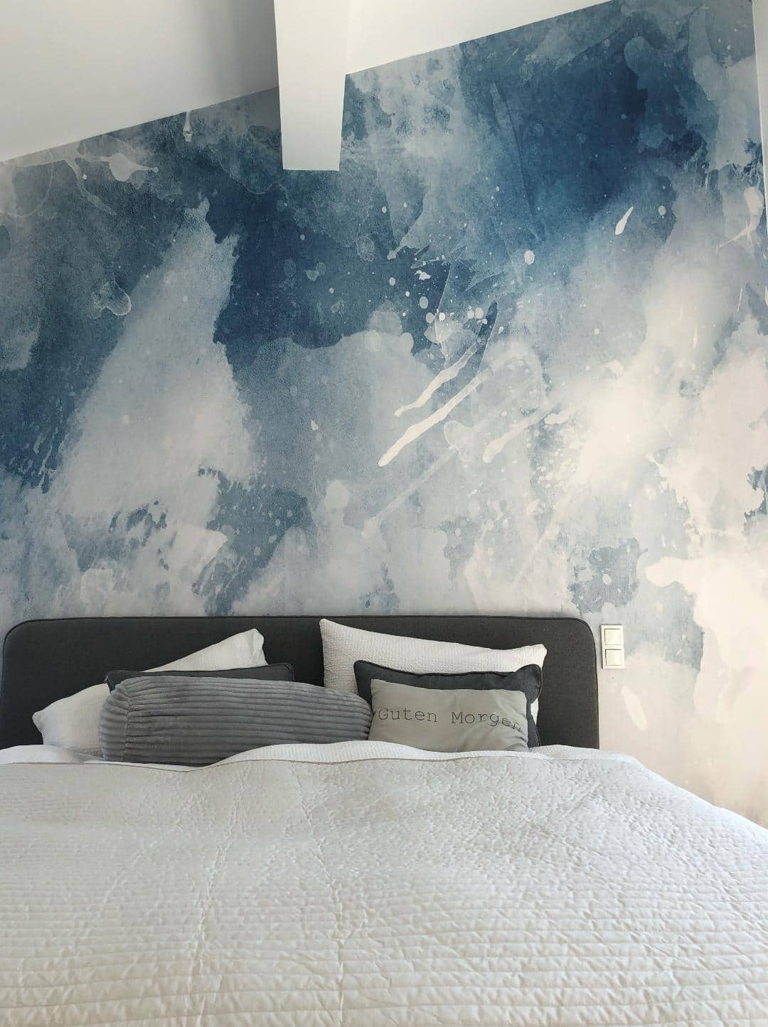 Umzug Haus Aquarelltapete Wasserfarben Mural Wallpapers